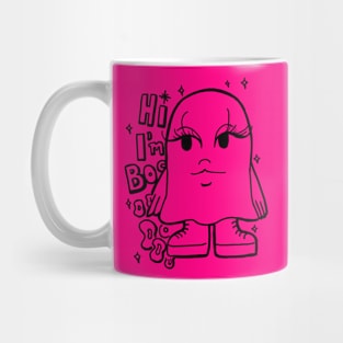 hey, i am boooo... Mug